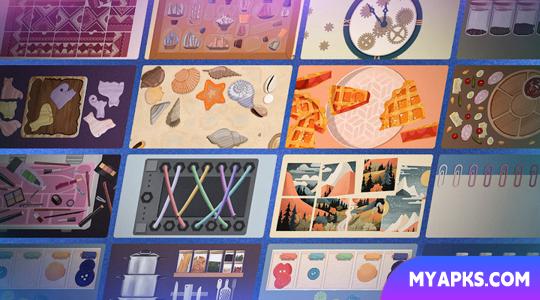 Find Sort Match: Puzzle game