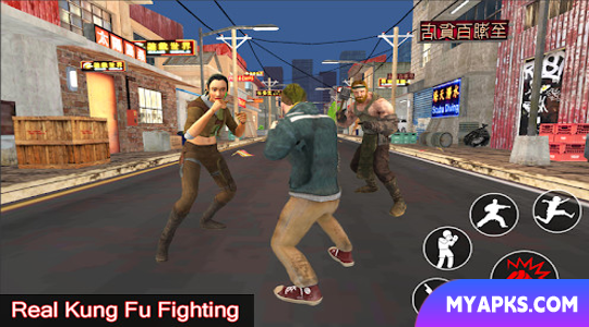 Karate king Real kung fu fight