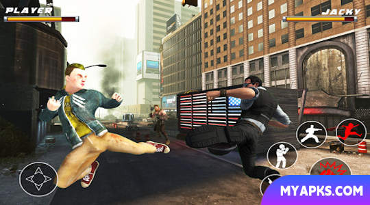 Karate king Real kung fu fight