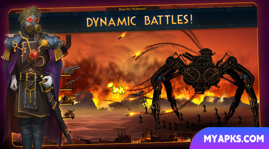 Steampunk Tower 2 Defense Game