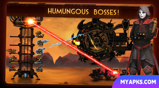 Steampunk Tower 2 Defense Game