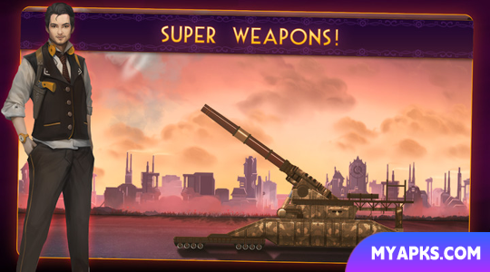 Steampunk Tower 2 Defense Game