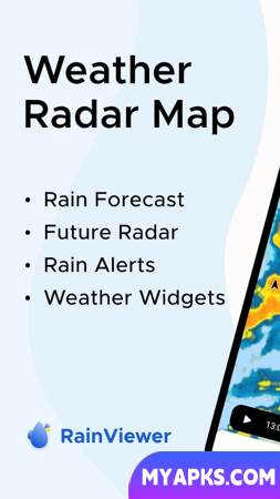 RainViewer: Doppler Radar & Weather Forecast