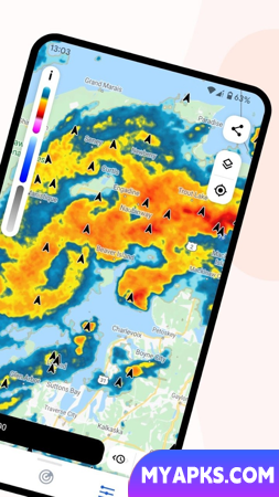 RainViewer: Doppler Radar & Weather Forecast