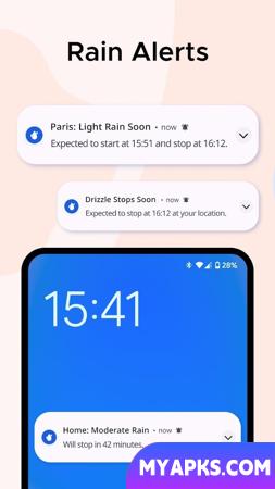 RainViewer: Doppler Radar & Weather Forecast