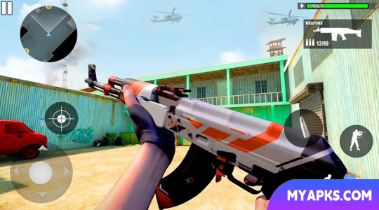 Counter Terrorist Gun War Game