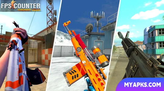 Counter Terrorist Gun War Game