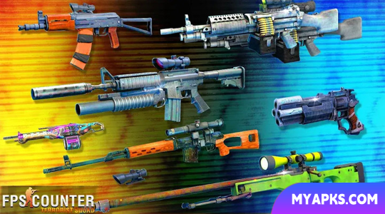 Counter Terrorist Gun War Game