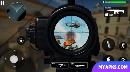 Counter Terrorist Gun War Game