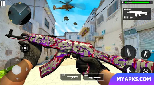 Counter Terrorist Gun War Game