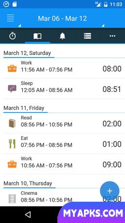 aTimeLogger - Time Tracker