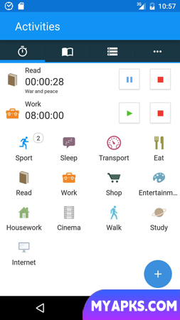aTimeLogger - Time Tracker