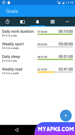 aTimeLogger - Time Tracker
