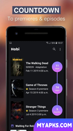 Hobi: TV Series Tracker