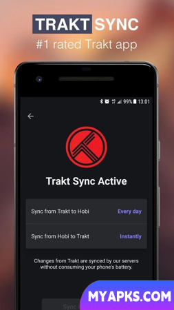 Hobi: TV Series Tracker