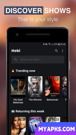 Hobi: TV Series Tracker