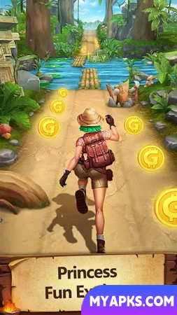 Endless Run: Jungle Escape 2