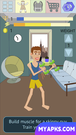 Muscle Clicker 2: RPG Gym Game