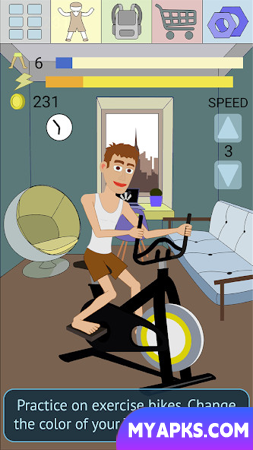 Muscle Clicker 2: RPG Gym Game