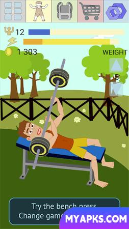 Muscle Clicker 2: RPG Gym Game