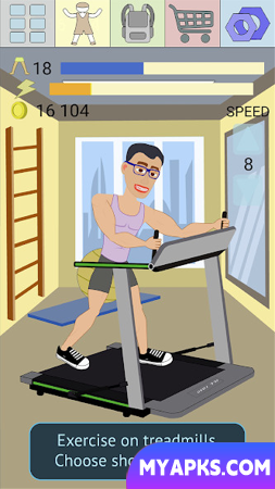 Muscle Clicker 2: RPG Gym Game