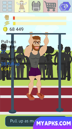 Muscle Clicker 2: RPG Gym Game
