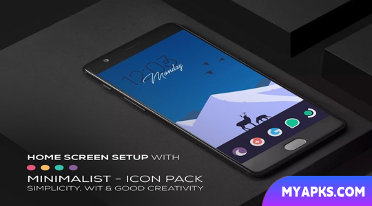 Minimalist - Icon Pack