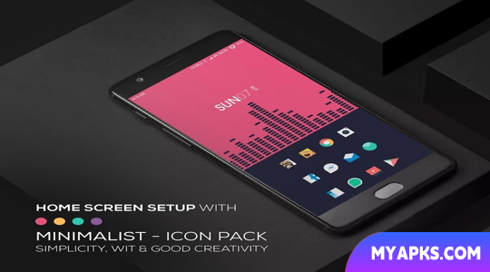 Minimalist - Icon Pack