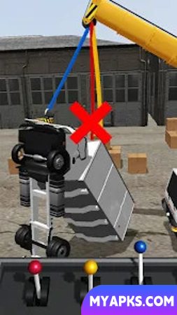 Crane Rescue 3D