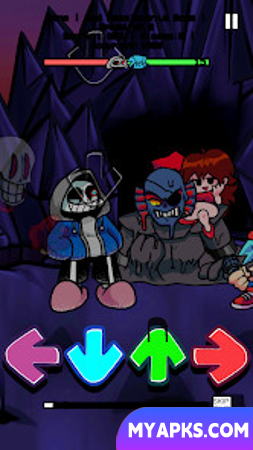 FNF vs Rainbow Friends Blue V1
