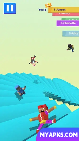 Rolling Stairs Master-Falling