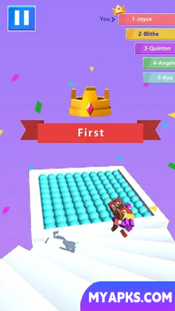 Rolling Stairs Master-Falling