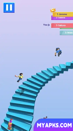 Rolling Stairs Master-Falling