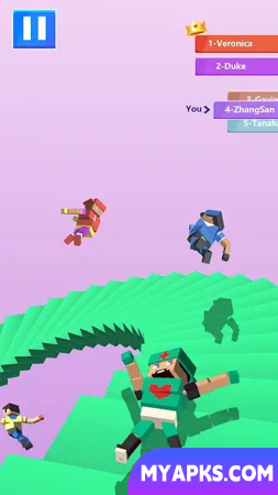 Rolling Stairs Master-Falling