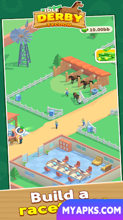 Idle Derby Tycoon
