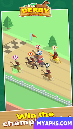 Idle Derby Tycoon