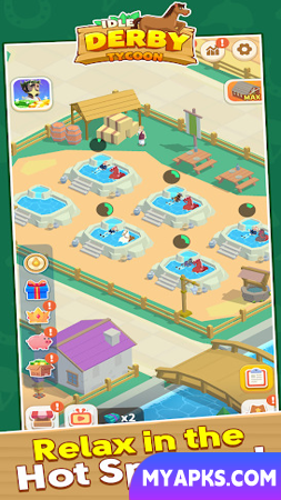 Idle Derby Tycoon