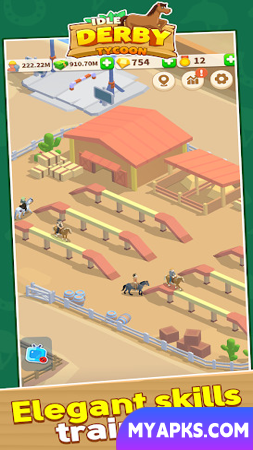 Idle Derby Tycoon