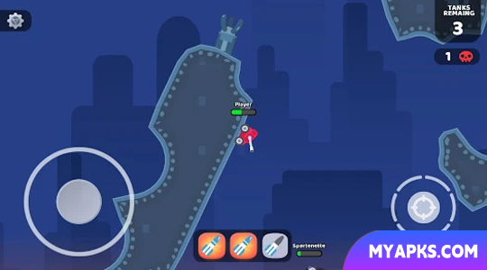 Mad Royale io – Tank Battle