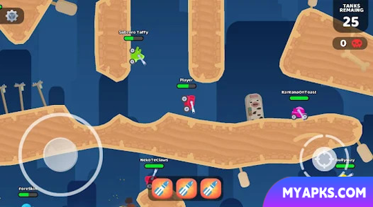 Mad Royale io – Tank Battle