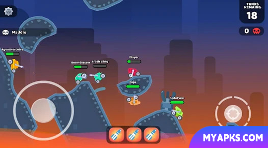 Mad Royale io – Tank Battle