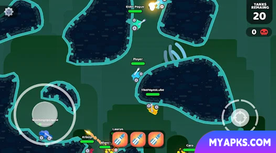 Mad Royale io – Tank Battle