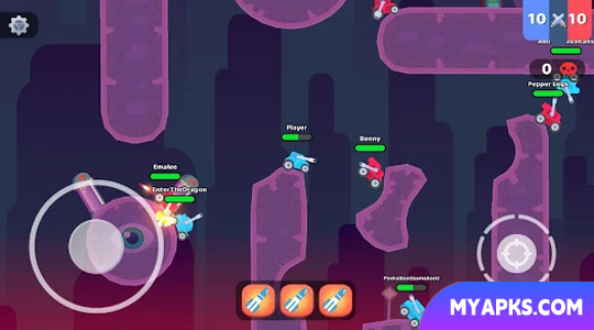 Mad Royale io – Tank Battle