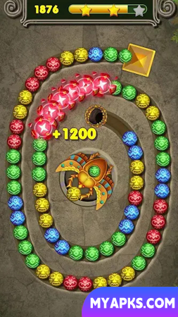 Jungle Marble Blast 3
