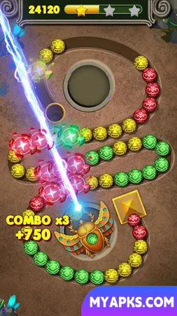 Jungle Marble Blast 3