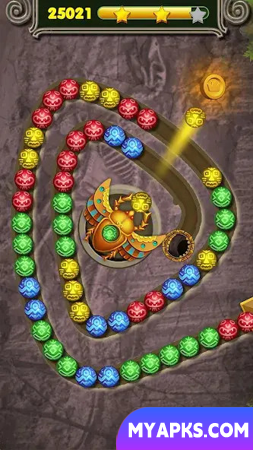 Jungle Marble Blast 3