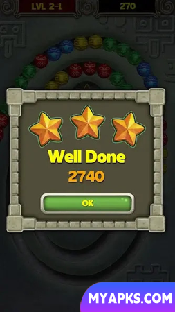 Jungle Marble Blast 3
