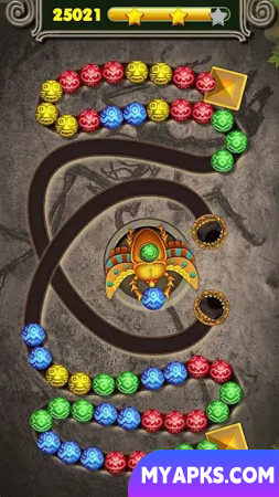 Jungle Marble Blast 3