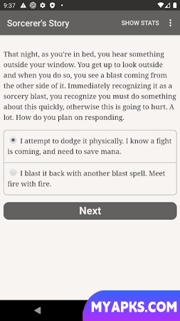 Sorcerer's Story