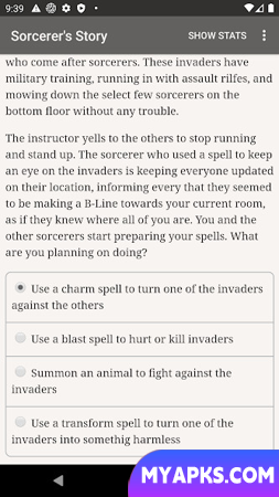 Sorcerer's Story